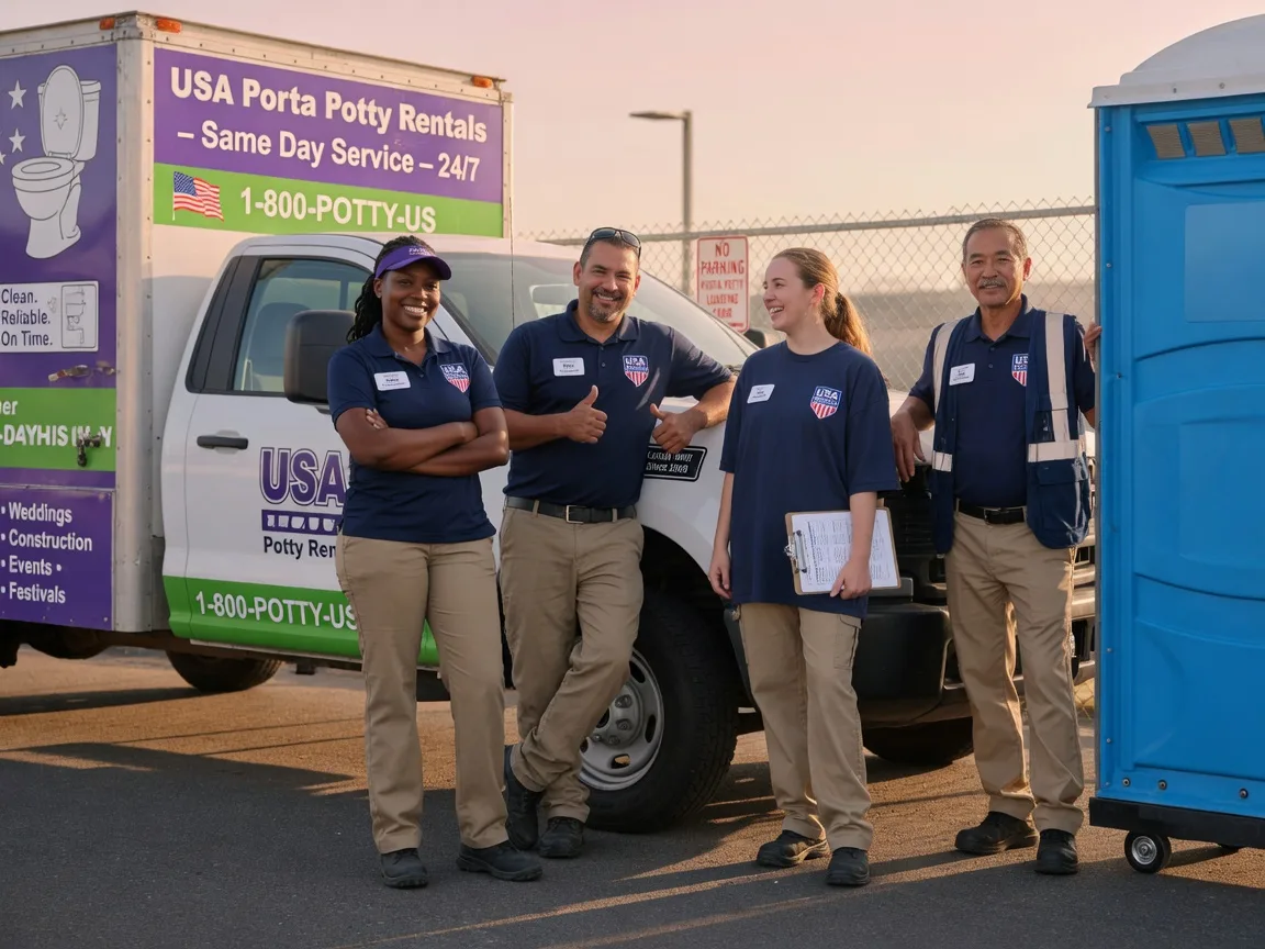 Porta Potty Rental company in Stoneville, MS