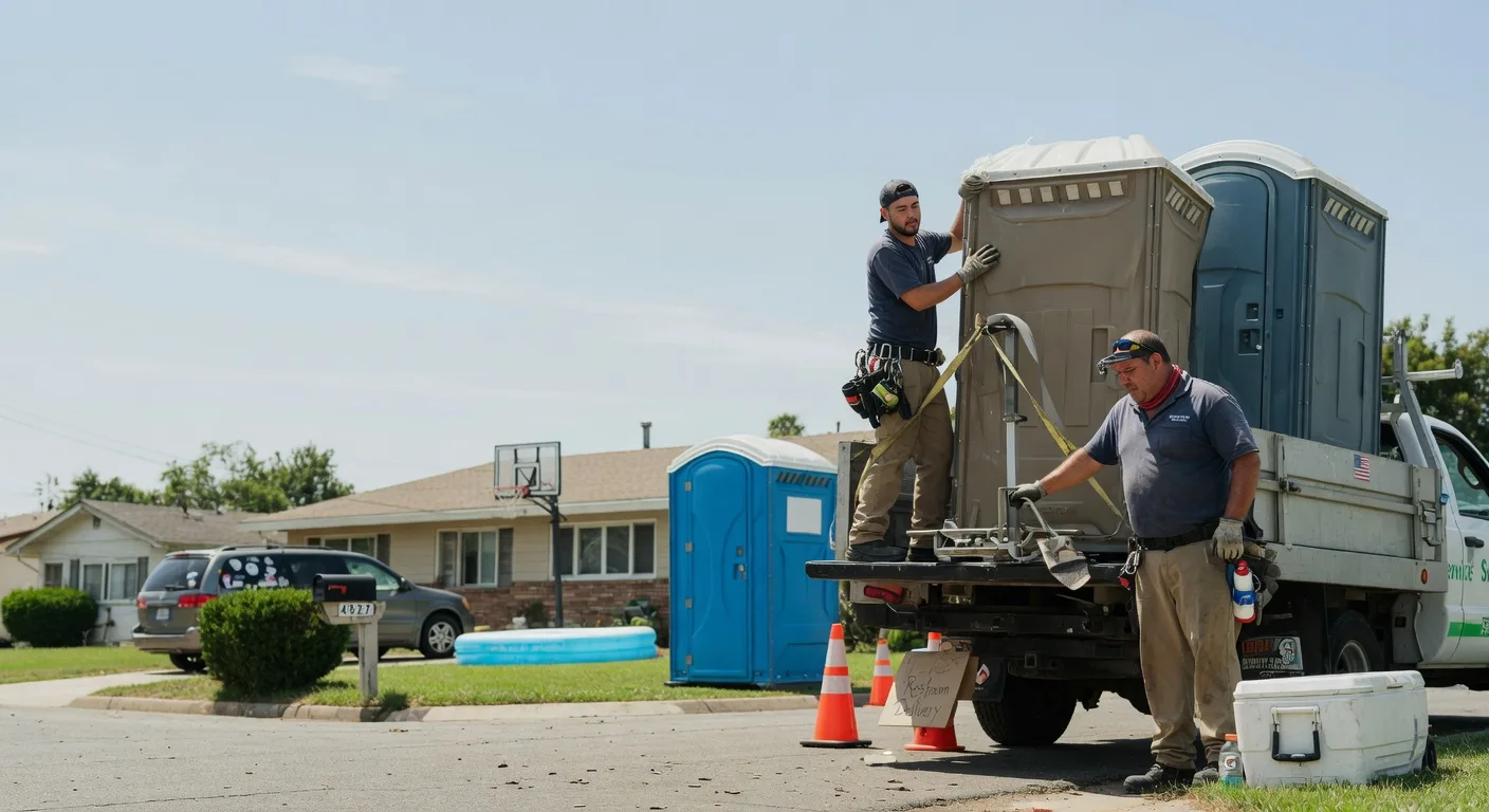Porta Potty Rental in Stoneville, MS near me